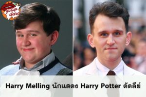 Harry Melling นักแสดง Harry Potter ดัดลีย์ #ข่าวดารา